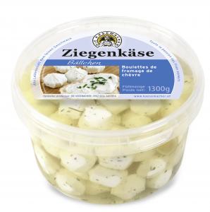 Goat´s milk cheese balls