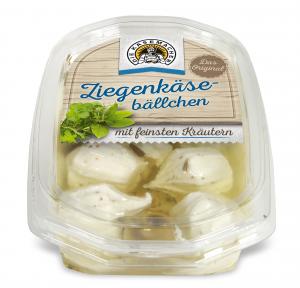 Goat´s milk cheese balls