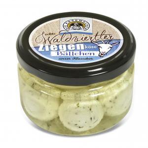 Goat´s milk cheese balls