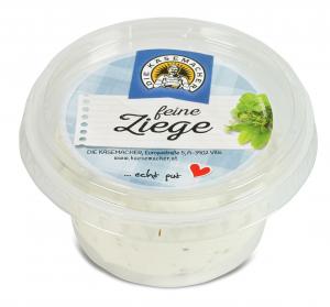 Exquisite goat´s milk cheese spread