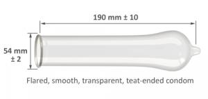 Extra Flared Condom