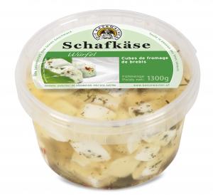 Sheep´s milk cheese cubes