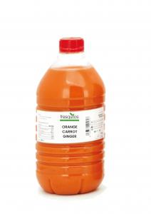 Orange, Carrot and Ginger Juice  3L