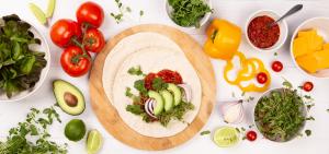 Moilas Gluten-Free Tortilla 70g x 4pcs (food service)