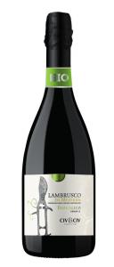 CIV&CIV Lambrusco di Modena DOC amabile Organic