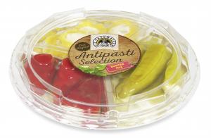 Antipasti-Selection Colored-Mix