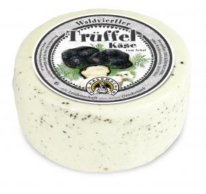 Waldviertler sheep`s milk cheese with truffle