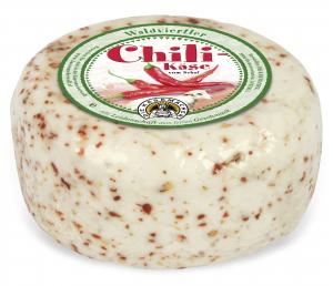 Waldviertler sheep`s milk cheese with chili