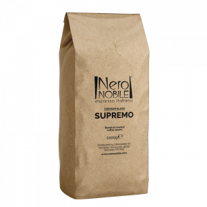 Roasted coffee beans blend, Supremo