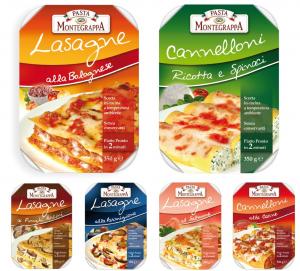 AMBIENT EGG PASTA READY MEALS