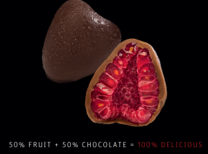 Chocolate covered Raspberry