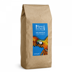 Roasted coffee beans, Nicaragua