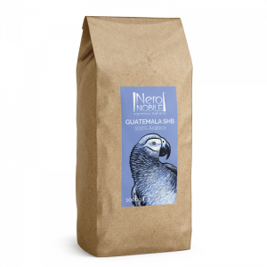 Roasted coffee beans, Guatemala