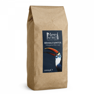 Roasted coffee beans blend, Brasile
