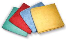 Microfibre cloths