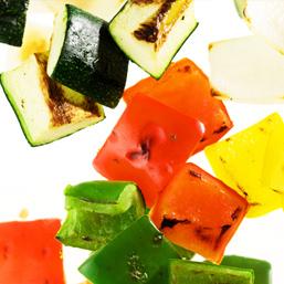 Grilled vegetables