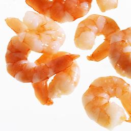 Hot or cold water shrimp