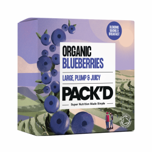 ORGANIC BLUEBERRIES 300G
