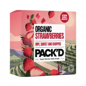 ORGANIC STRAWBERRIES 300G
