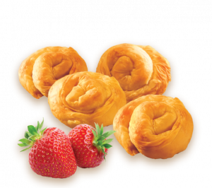 BELLA Food Service (HORECA) Mini filo sweet twist