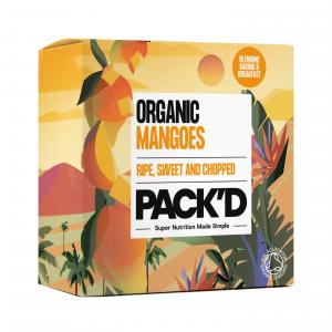 ORGANIC MANGOES 300G