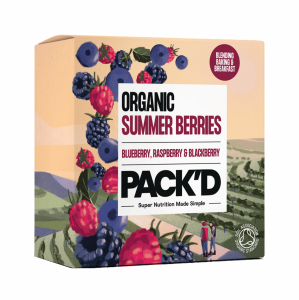 ORGANIC SUMMER BERRIES 300G