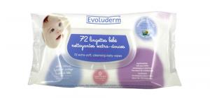 Extra-soft baby cleansing wipe