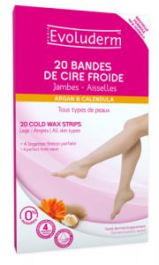 COLD WAX BANDS  Legs - Armpits