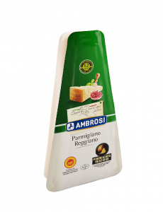 Parmigiano Reggiano 200g thermoformed wedge