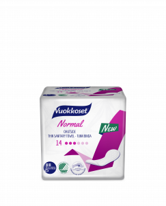Sanitary towel Vuokkoset Normal