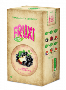 FRUXI FRESH 100% JUICE 3 L bag in box