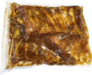 Pork ribs BBQ, Loins. HORECA