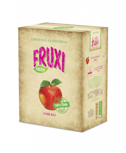 FRUXI FRESH 100% JUICE 5 L bag in box