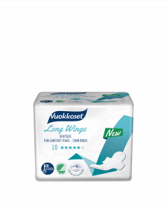 Sanitary towel Vuokkoset Long Wings