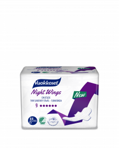 Sanitary towels Night Wings