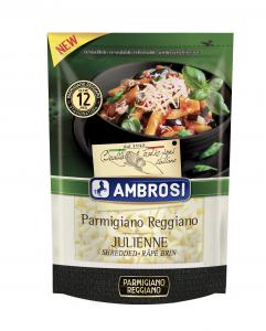 Parmigiano Reggiano shredded 85g