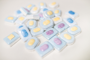 Large range of dishwashing tablets