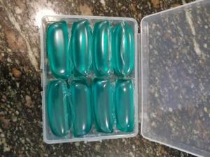 Household cleaner refill pod packs