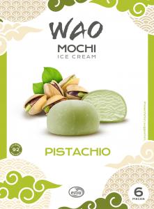 Pistachio Mochi ice cream