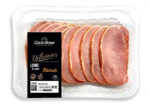 MARINATED PORK LOIN SLICED - ATM