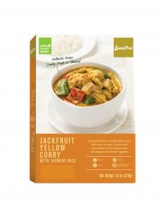 Lamai Thai Jackfruit Yellow Curry with Jasmine Rice 370g