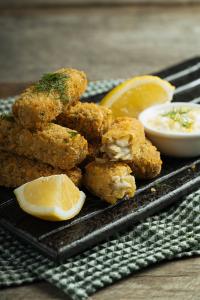 Green & Sunny Vegan Fish Finger 200g.
