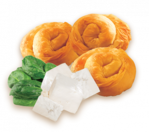 BELLA Food Service (HORECA) Mini filo savory twist