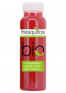 BIO JUICE Strawberry · lemon · pear · tomato  250 ml
