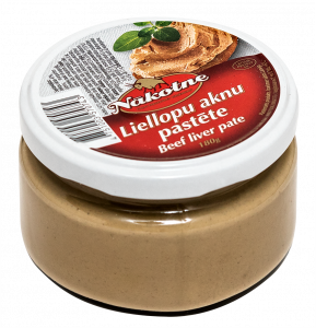Beef liver pate 180g