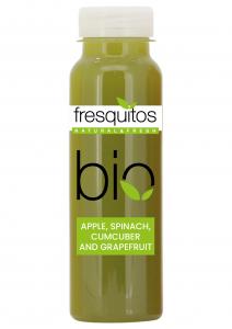 BIO JUICE  Apple · spinach · cucumber · pomelo  250 ml