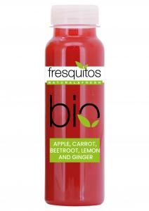 BIO JUICE Apple · carrot · beetroot · lemon · ginger  250 ml