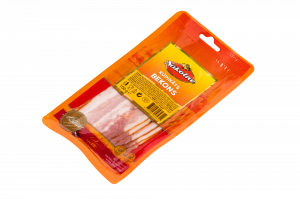 Smoked Bacon 100g, sliced