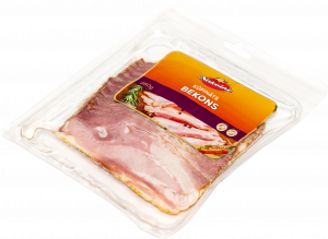 Smoked fried Bacon 250g, sliced, frozen HORECA