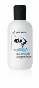 Gentle Soap Free Baby Shampoo & Body Wash